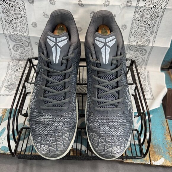 Nike Kobe Mamba Rage Shoes Mens US 12 Dark Grey Basketball Sneakers 908972-011 - Picture 4 of 11